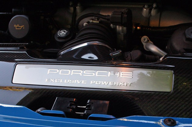 2011 Porsche 911 Speedster engine