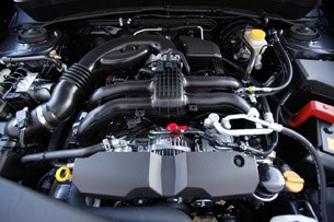 2011 Subaru Forester engine