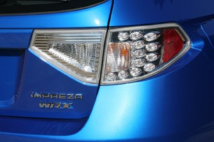 2011 Subaru Impreza WRX taillight