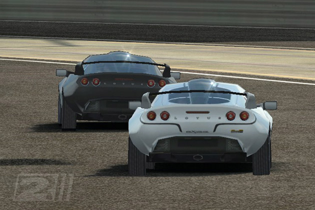 Lotus in Real Racing 2