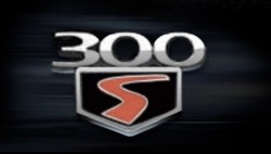 Chrysler 300S badge