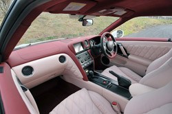 2012 Egoist Nissan GT-R pink interior