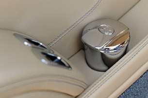 2011 Bentley Mulsanne rear seat ash tray