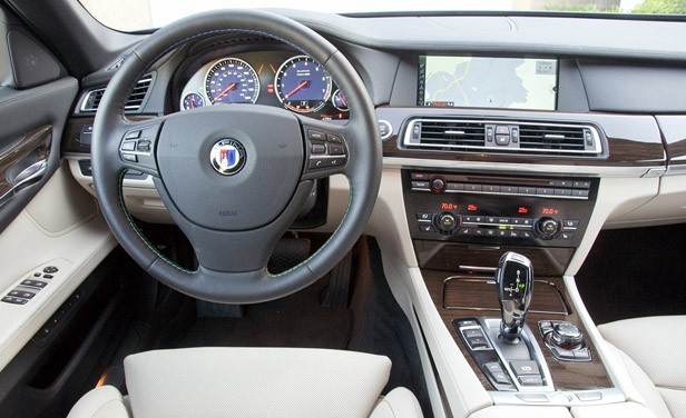 2011 BMW Alpina B7 interior