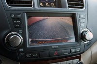 2011 Toyota Highlander backup camera view