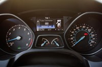 2012 Ford Focus gauges