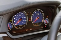 2011 BMW Alpina B7 gauges