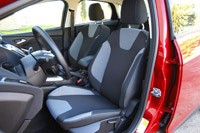 2012 Ford Focus front seats