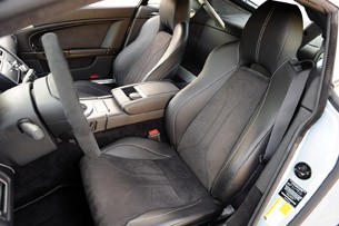 2011 Aston Martin V12 Vantage seats