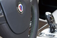 2011 BMW Alpina B7 steering wheel