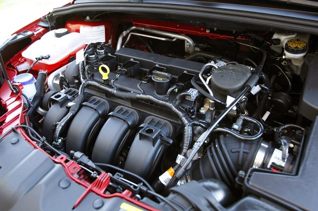 2012 Ford Focus engine