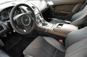 2011 Aston Martin V12 Vantage interior