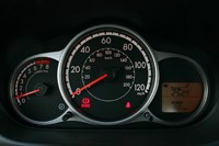 2011 Mazda2 gauges