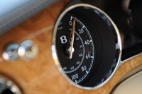 2011 Bentley Mulsanne speedometer