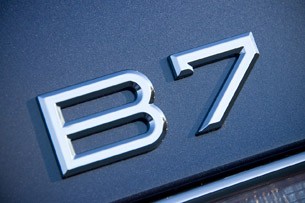 2011 BMW Alpina B7 badge