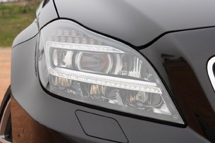 2012 Mercedes-Benz CLS63 AMG headlight