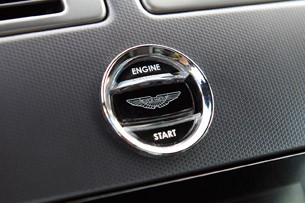 2011 Aston Martin V12 Vantage engine start