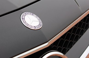 2012 Mercedes-Benz CLS63 AMG logo