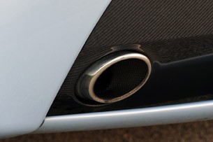 2011 Aston Martin V12 Vantage exhaust system