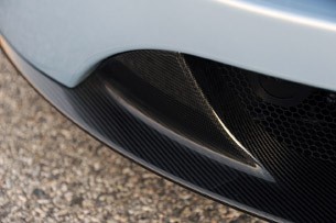 2011 Aston Martin V12 Vantage front splitter