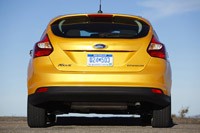 2012 Ford Focus rear view