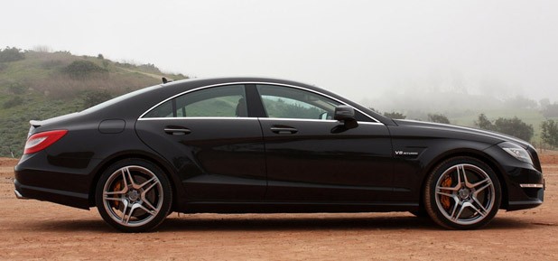 2012 Mercedes-Benz CLS63 AMG side view