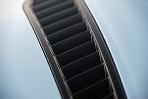 2011 Aston Martin V12 Vantage hood vents