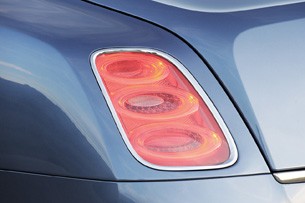 2011 Bentley Mulsanne taillight