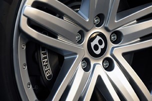 2011 Bentley Mulsanne wheel detail
