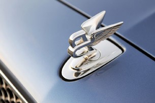 2011 Bentley Mulsanne hood ornament