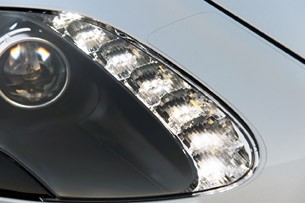 2011 Aston Martin V12 Vantage headlight