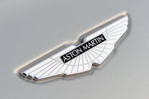 2011 Aston Martin V12 Vantage logo