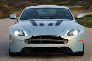 2011 Aston Martin V12 Vantage front view