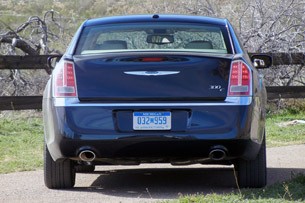 2011 Chrysler 300 rear view