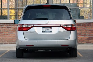 2011 Honda Odyssey rear view
