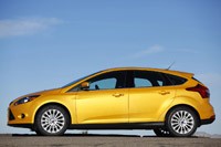 2012 Ford Focus side view