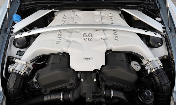 2011 Aston Martin V12 Vantage engine