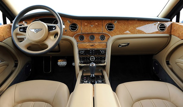 2011 Bentley Mulsanne interior
