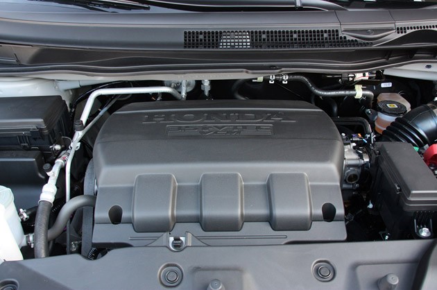 2011 Honda Odyssey engine