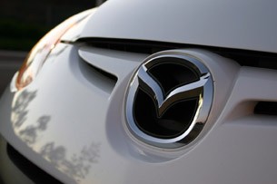 2011 Mazda2 grille