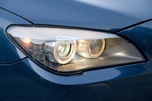 2011 BMW Alpina B7 headlight