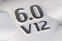 2011 Aston Martin V12 Vantage engine detail
