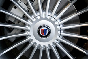 2011 BMW Alpina B7 wheel