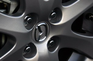 2011 Mazda2 wheel detail