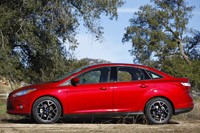 2012 Ford Focus side view