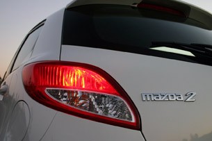 2011 Mazda2 taillight