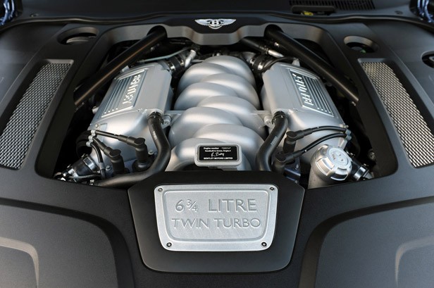 2011 Bentley Mulsanne engine