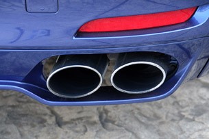 2011 BMW Alpina B7 exhaust system