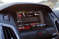 2012 Ford Focus multimedia system