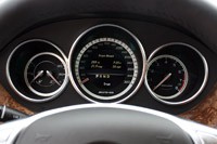 2012 Mercedes-Benz CLS63 AMG gauges